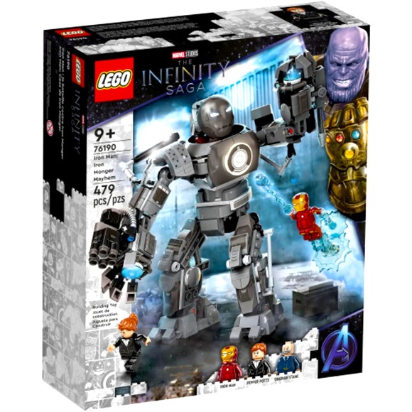 Lego Other - Lego Marvel 76190 Iron Man Iron Monger Mayhem